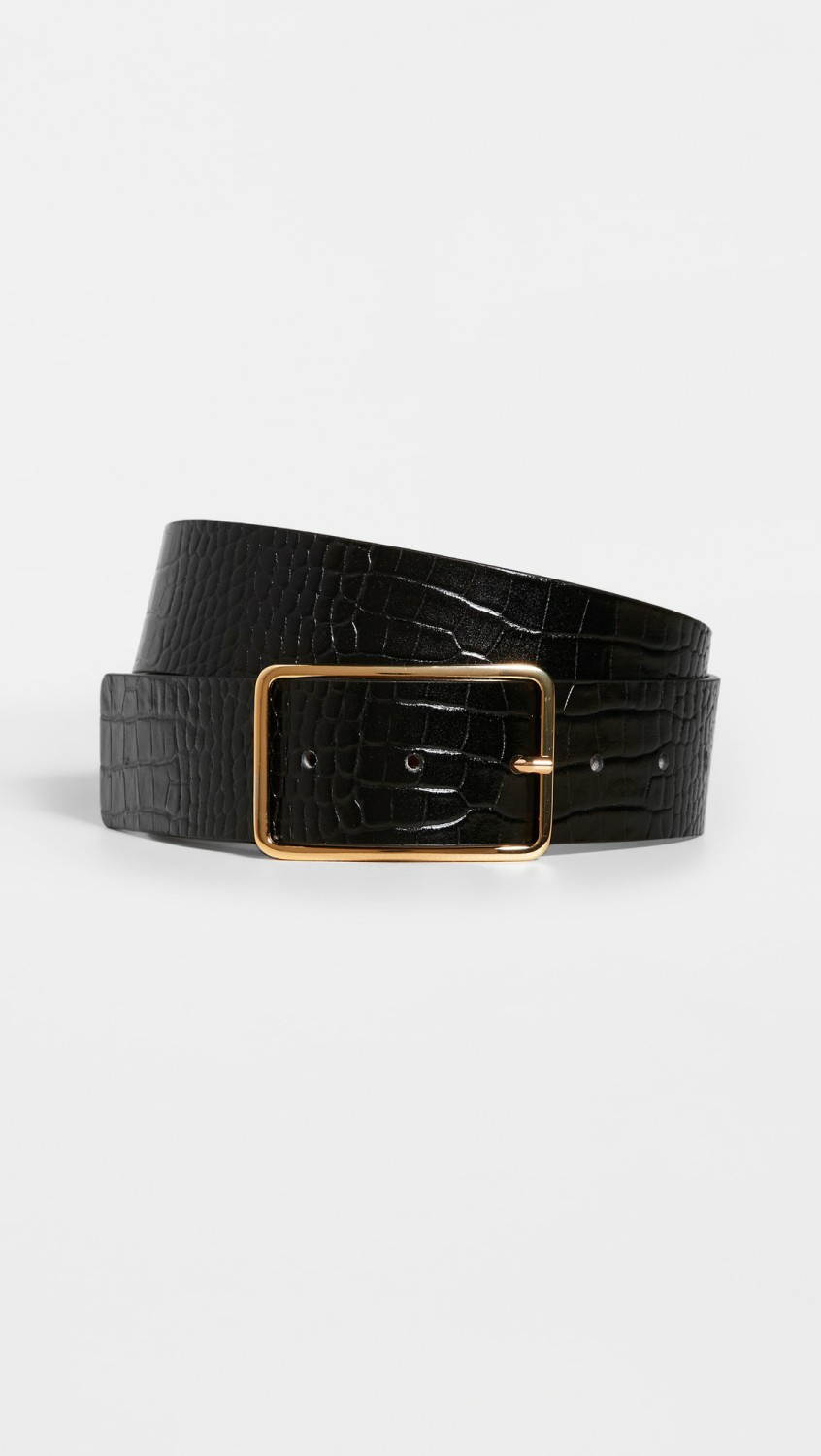 Milla Croc Belt  |  Belts Accessories Belts