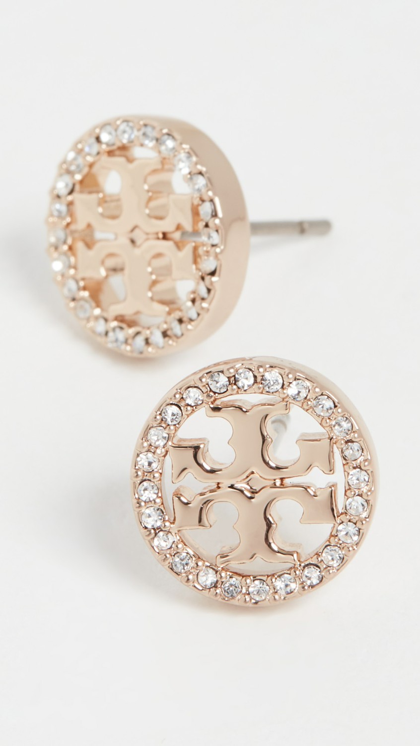 Miller Pave Stud Earrings  |  Earrings Earrings Earrings