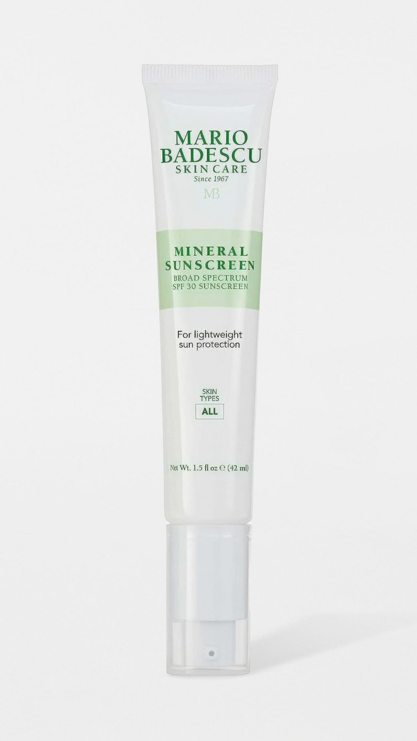 Mineral Sunscreen Spf30  |  Suncare Beauty Suncare