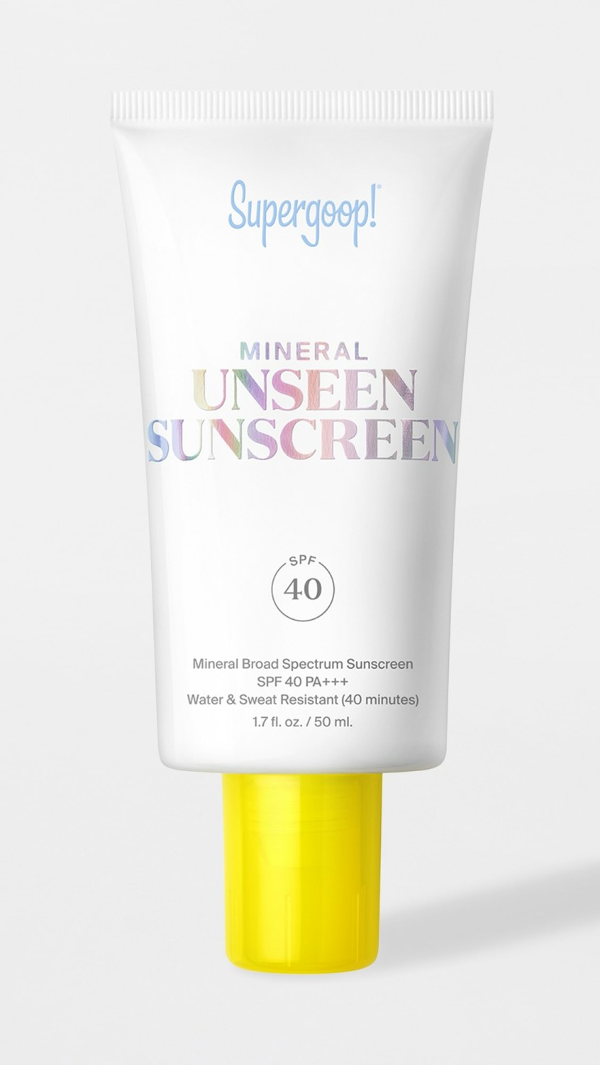 Mineral Unseen Sunscreen Spf 40  |  Suncare Beauty Suncare