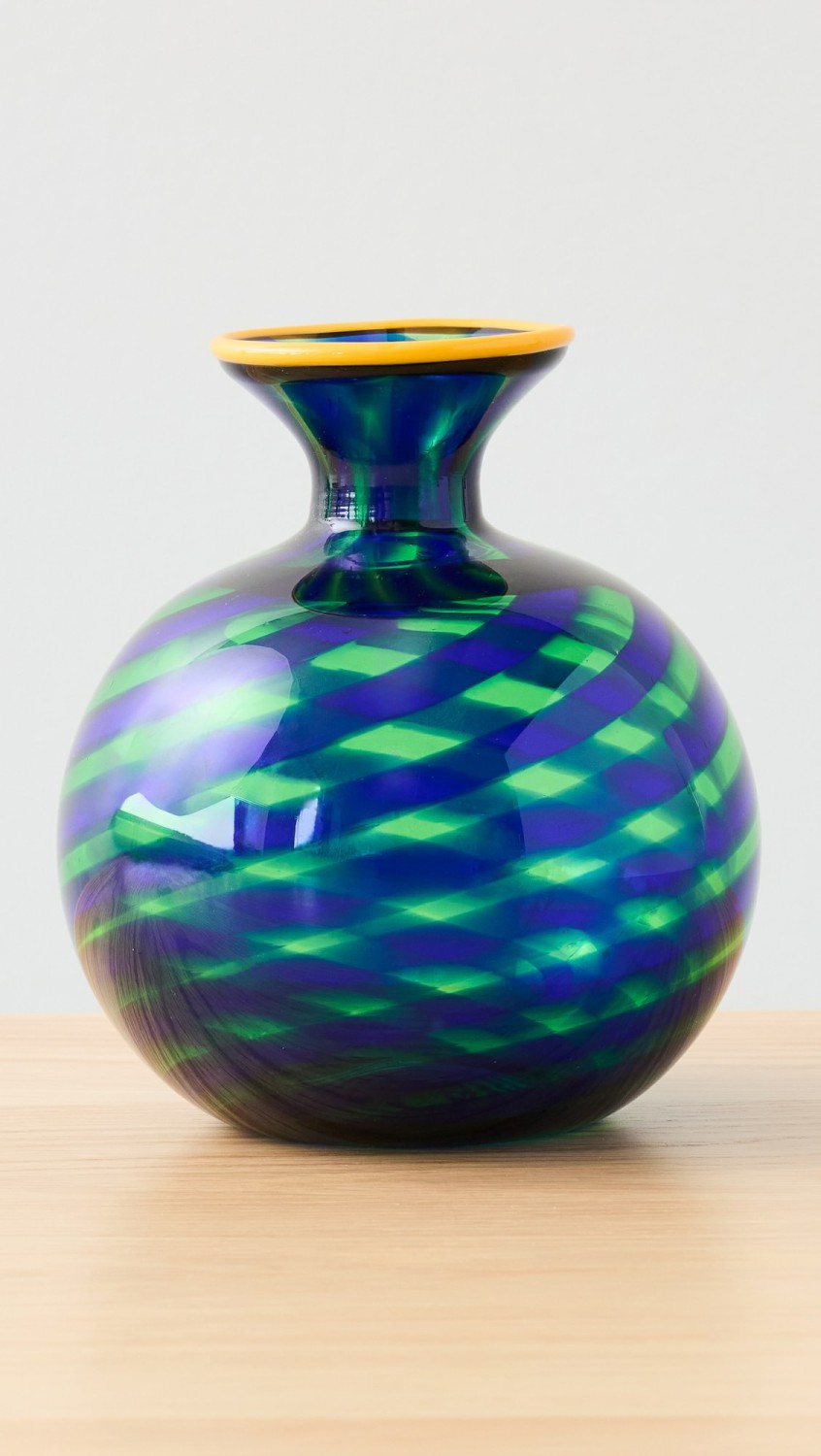 Mini Ciccio Vase  |  Décor Décor Blue