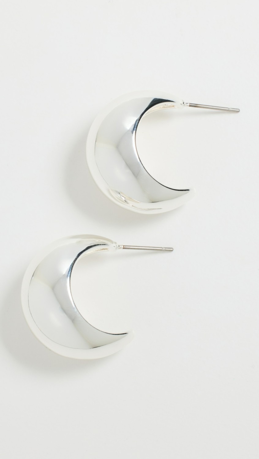 Mini Tsuki Hoops  |  Earrings Earrings Earrings