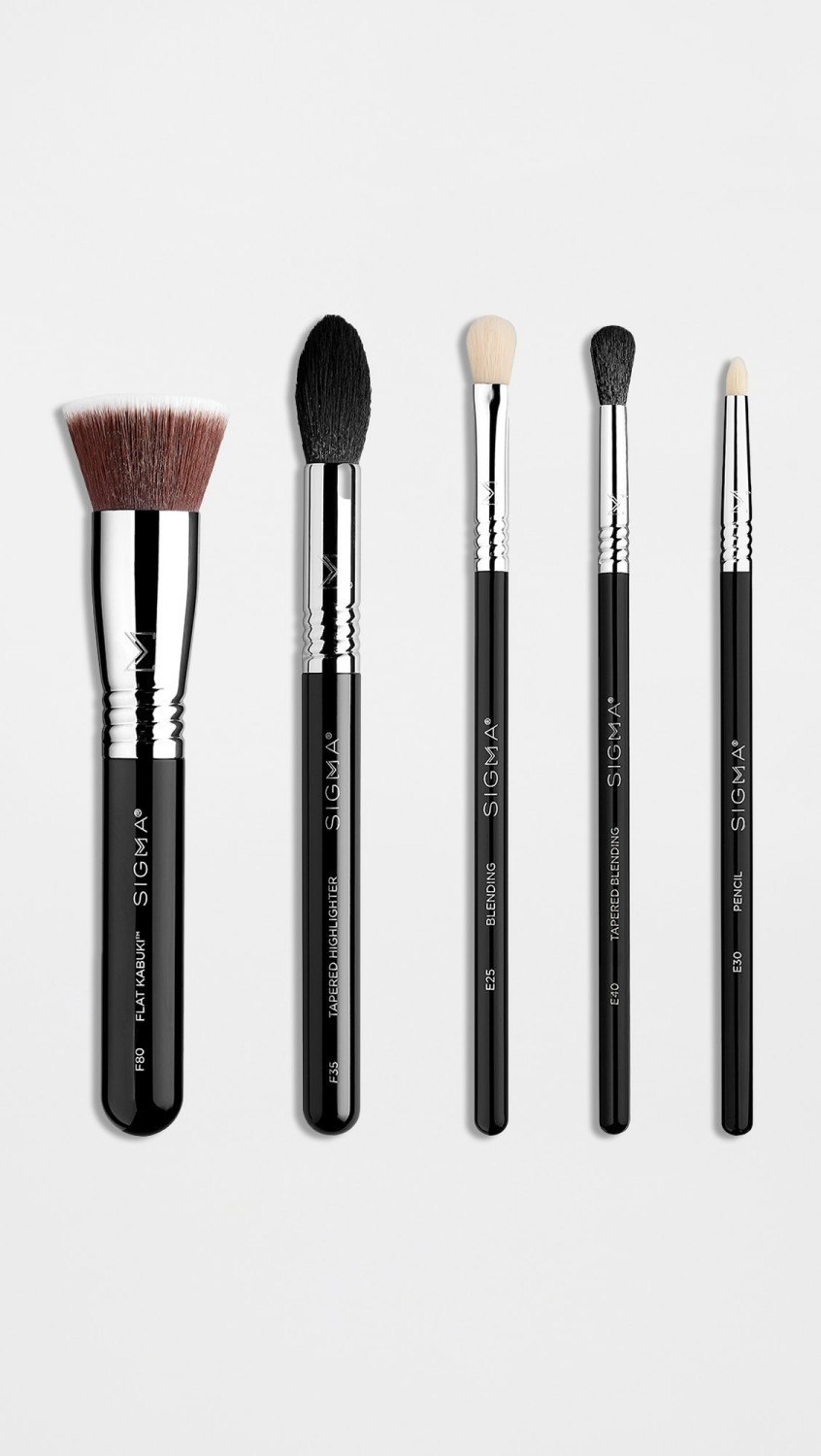 Most-Wanted Brush Set  |  Tools & Brushes Beauty N/A