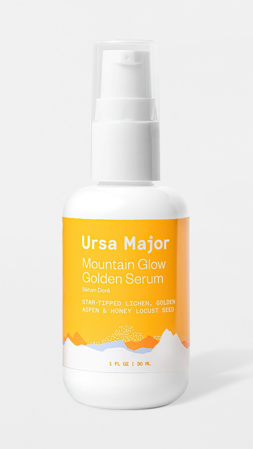 Mountain Glow Golden Serum  |  Skincare Beauty Skincare