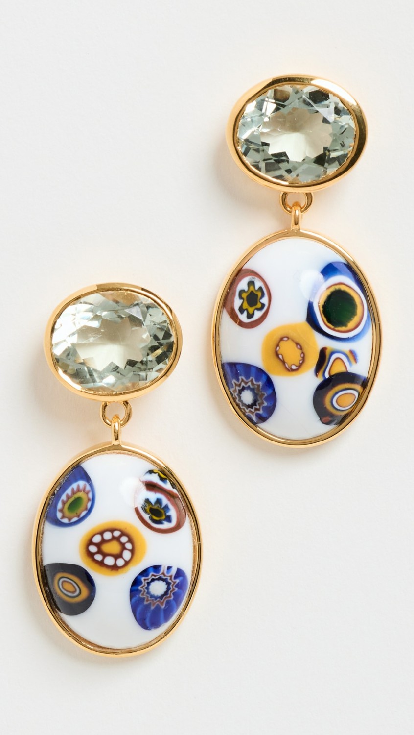 Murano Muse Earrings In Dawn  |  Earrings Earrings Earrings