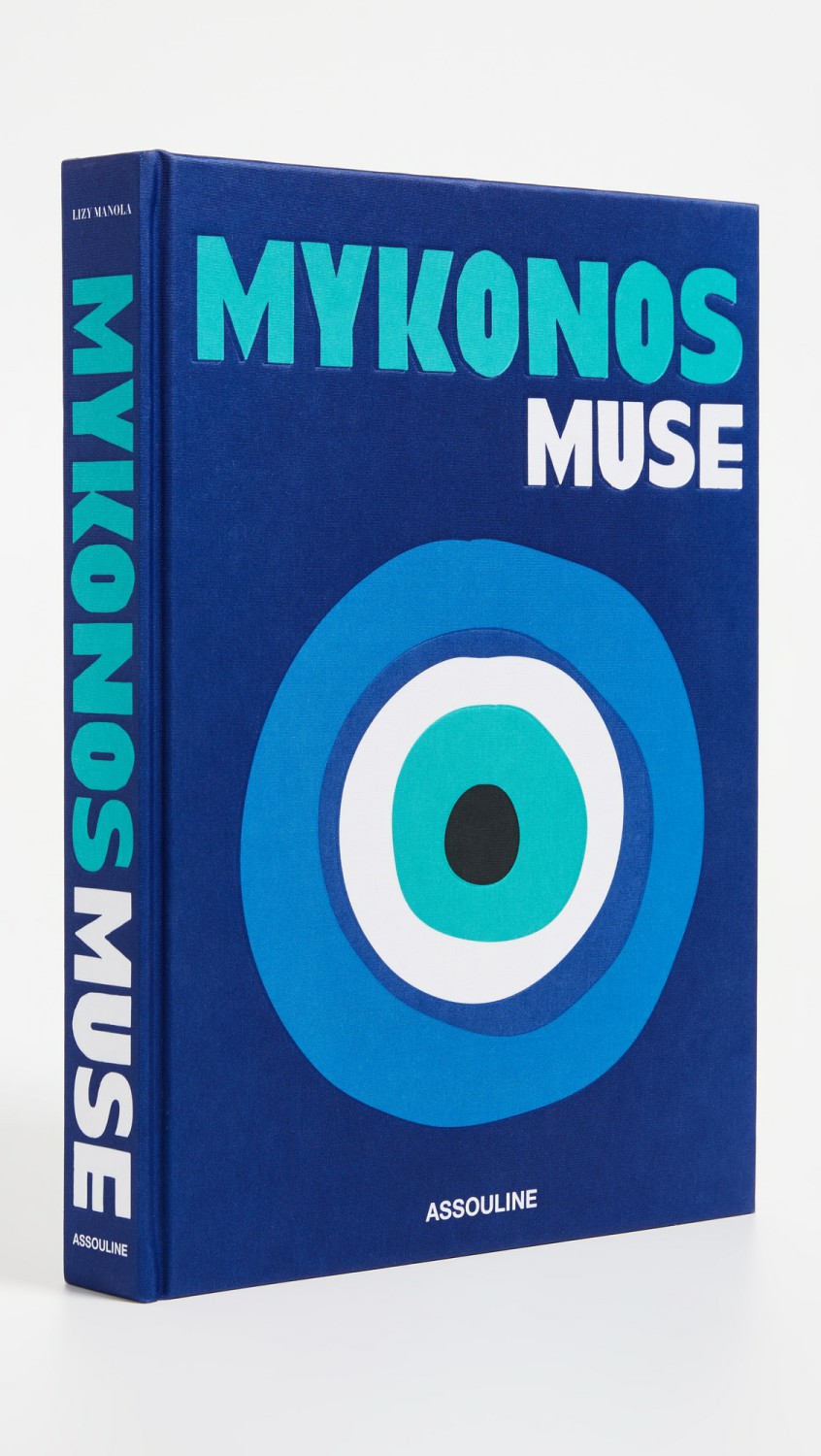 Mykonos Muse  |  Books & Stationery Books & Stationery Books & Stationery