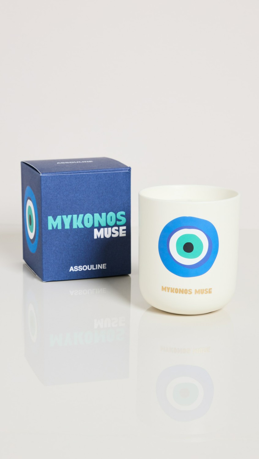 Mykonos Muse Travel From Home Candle  |  Candles Candles Candles