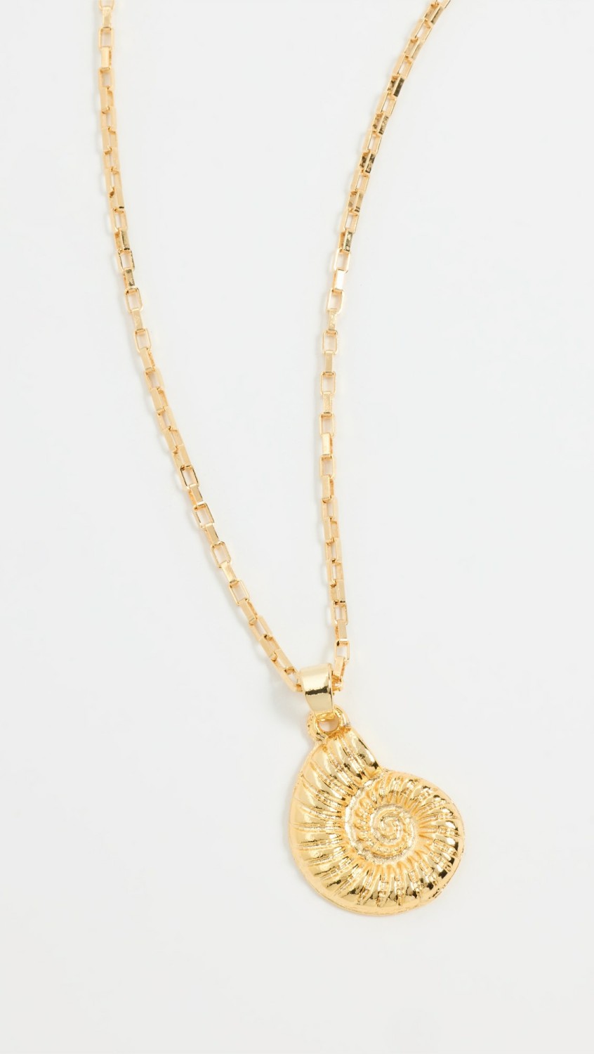 Mykonos Necklace  |  Necklaces Jewelry Gold