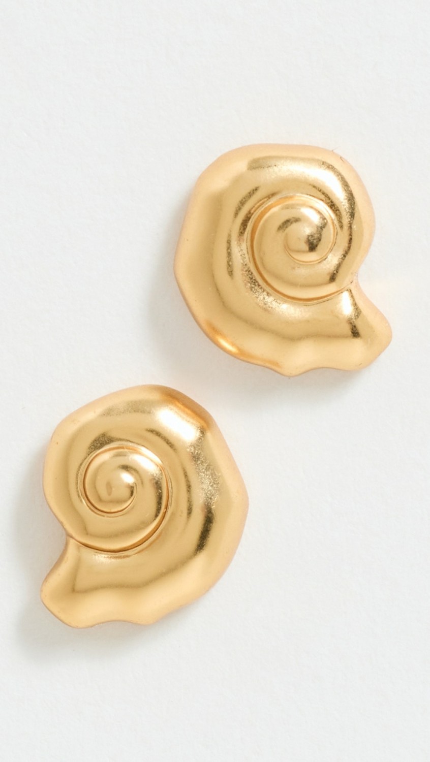 Nautilus Mini Stud Earrings  |  Earrings Earrings Earrings