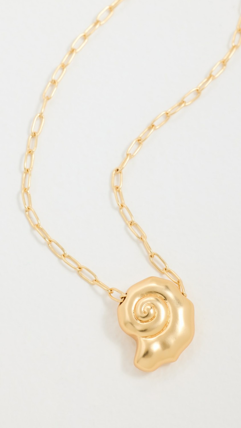 Nautilus Pendant Necklace  |  Necklaces Jewelry Necklaces