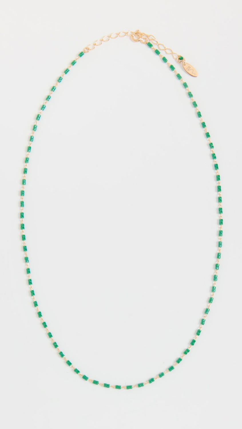 Necklace Beat It  |  Necklaces Jewelry Green