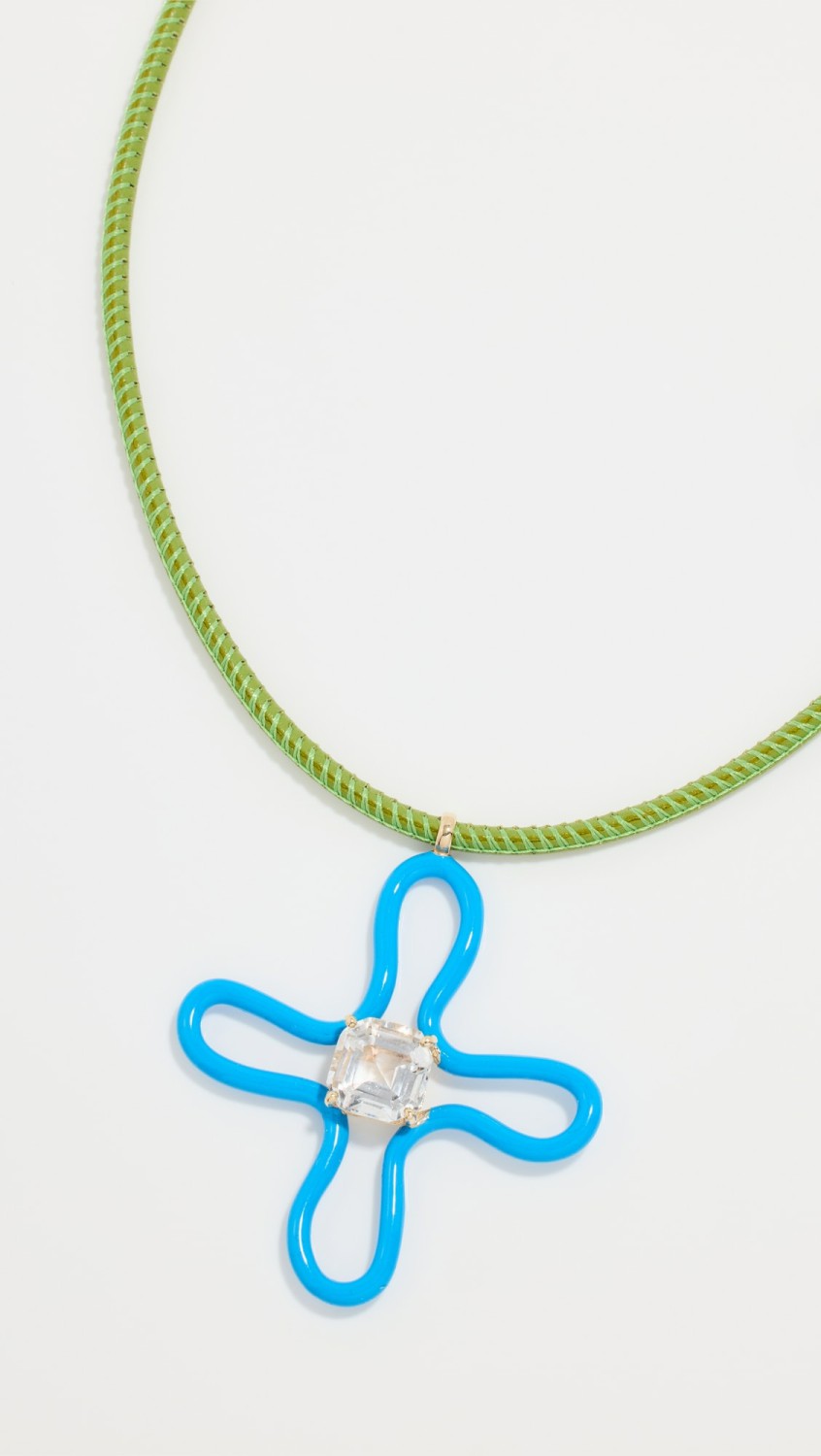 Necklace  |  Necklaces Jewelry Green/Blue