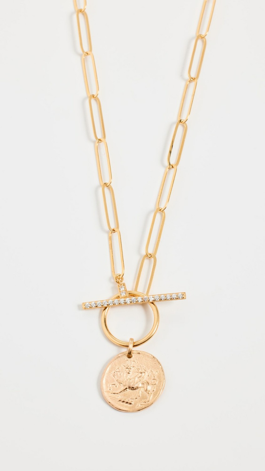 Necklace Spark Toggle  |  Necklaces Jewelry Gold