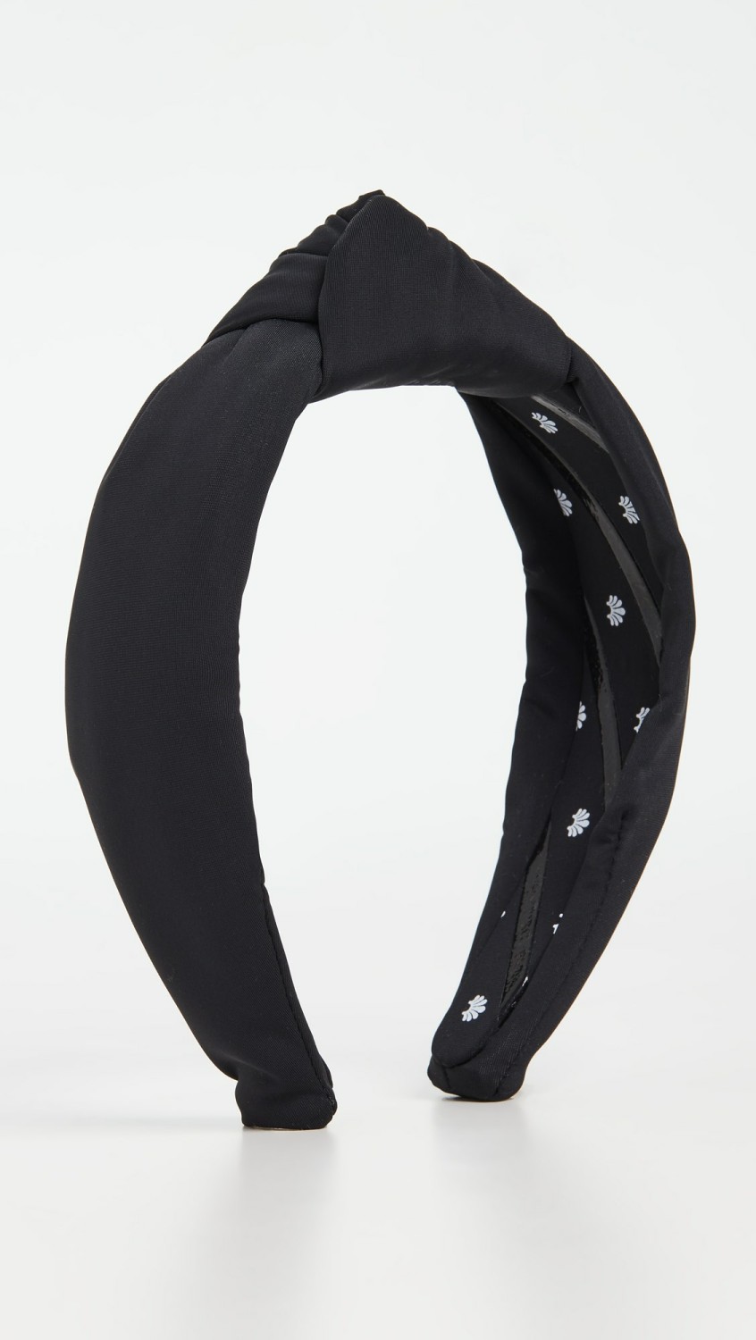 Neoprene Knotted Headband  |  Hair Accessories Accessories Hair Accessories