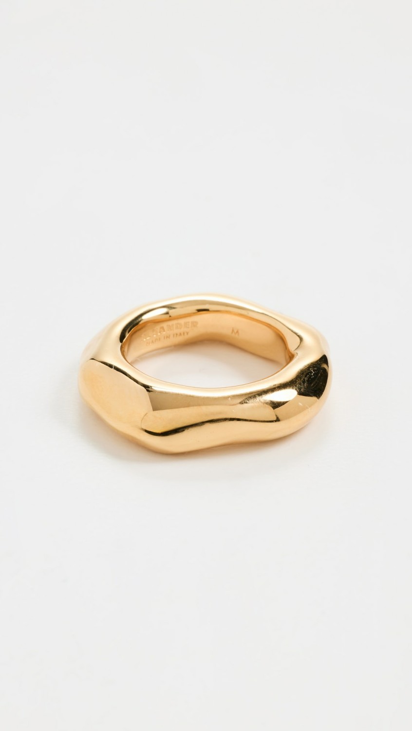 New Lightness Ring 1  |  Rings Jewelry Gold