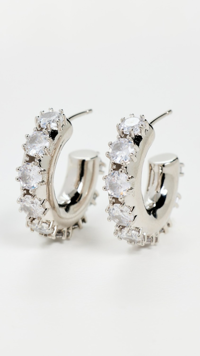 Nina Crystal Earrings  |  Earrings Earrings Earrings