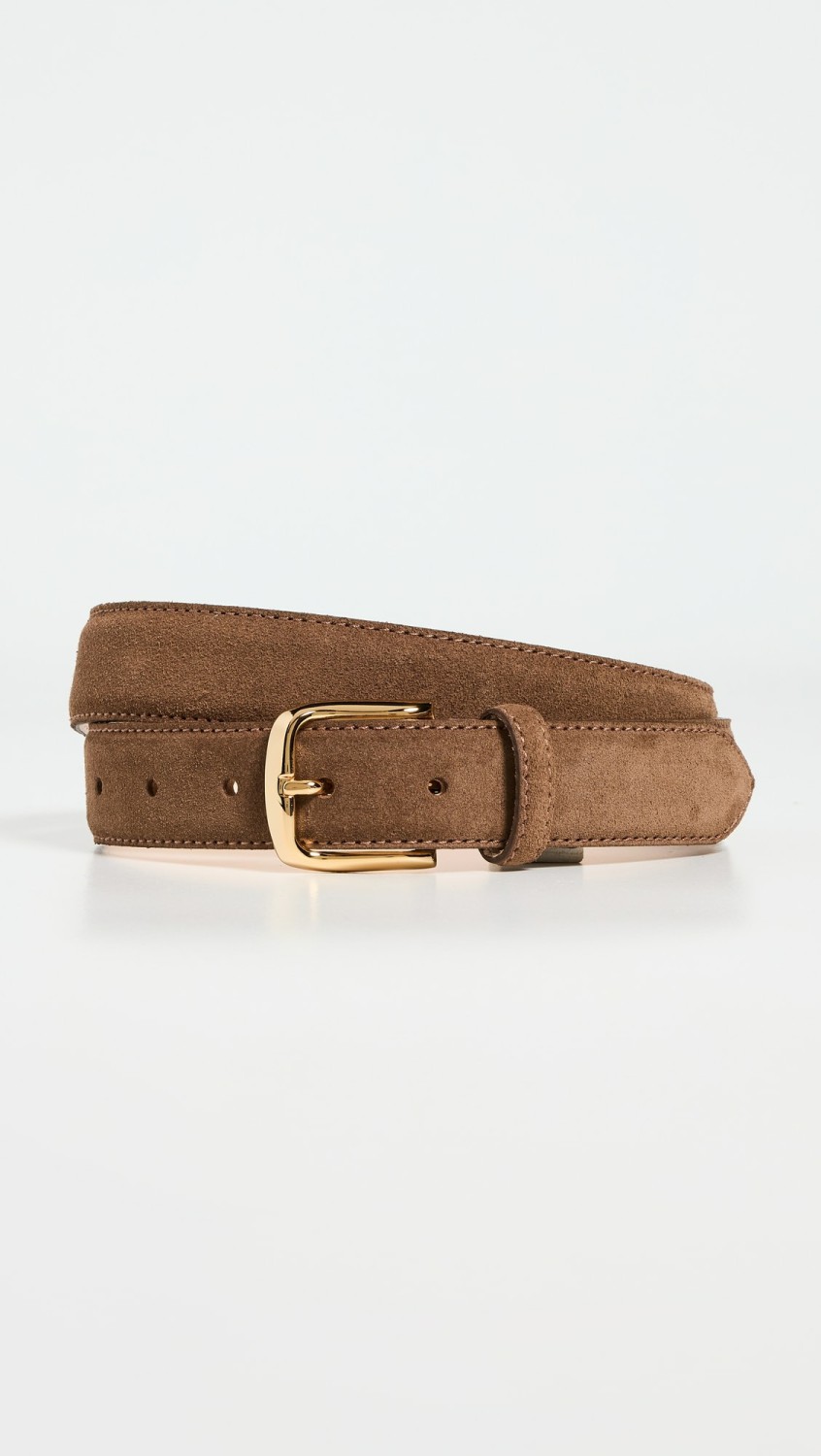 No. 4 Suede Belt  |  Belts Accessories Belts