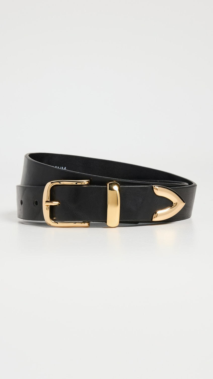 No. 7 Gold Tip Belt  |  Belts Accessories Belts