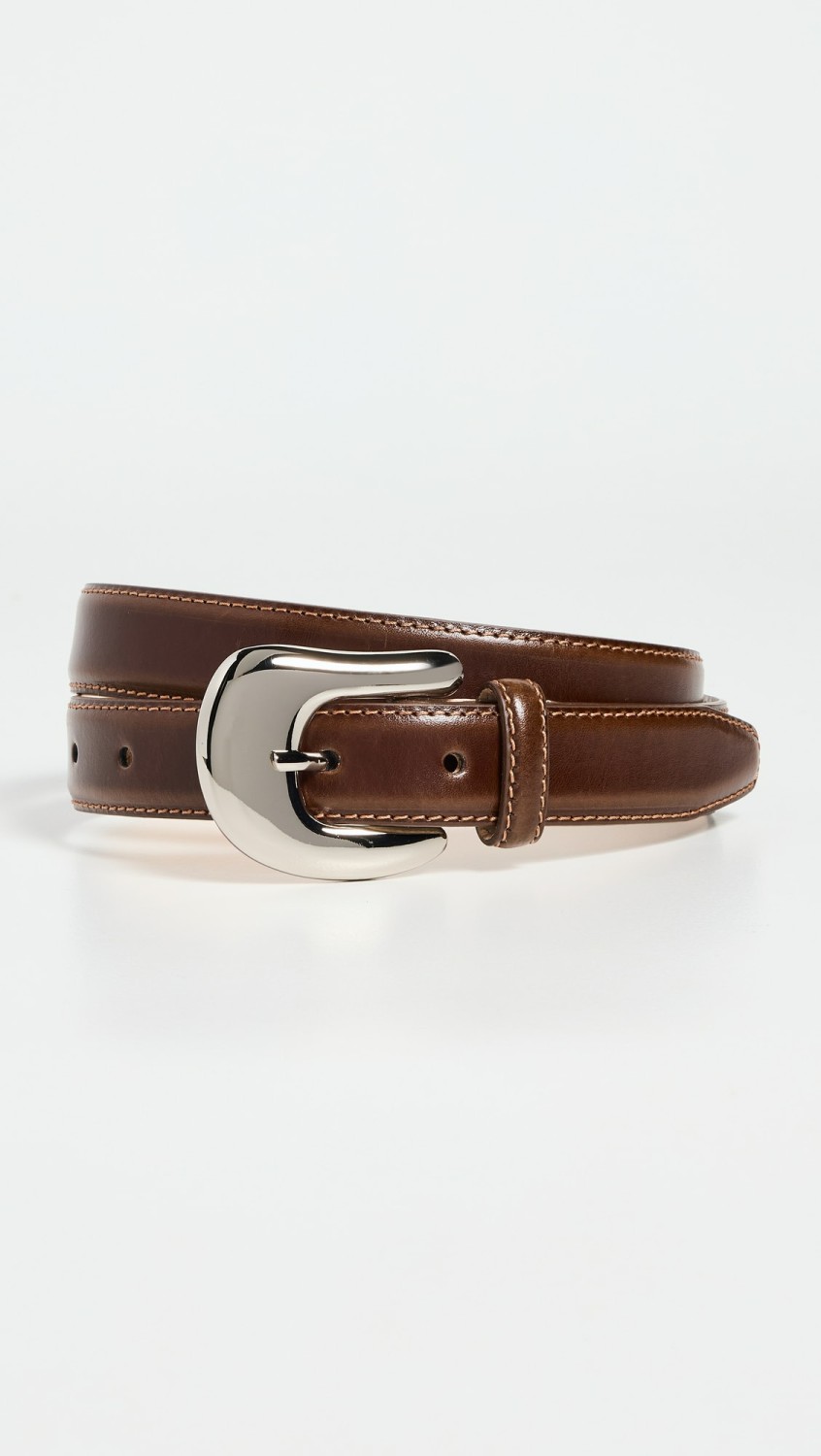 No. 8 Statement Buckle Belt  |  Belts Accessories Belts