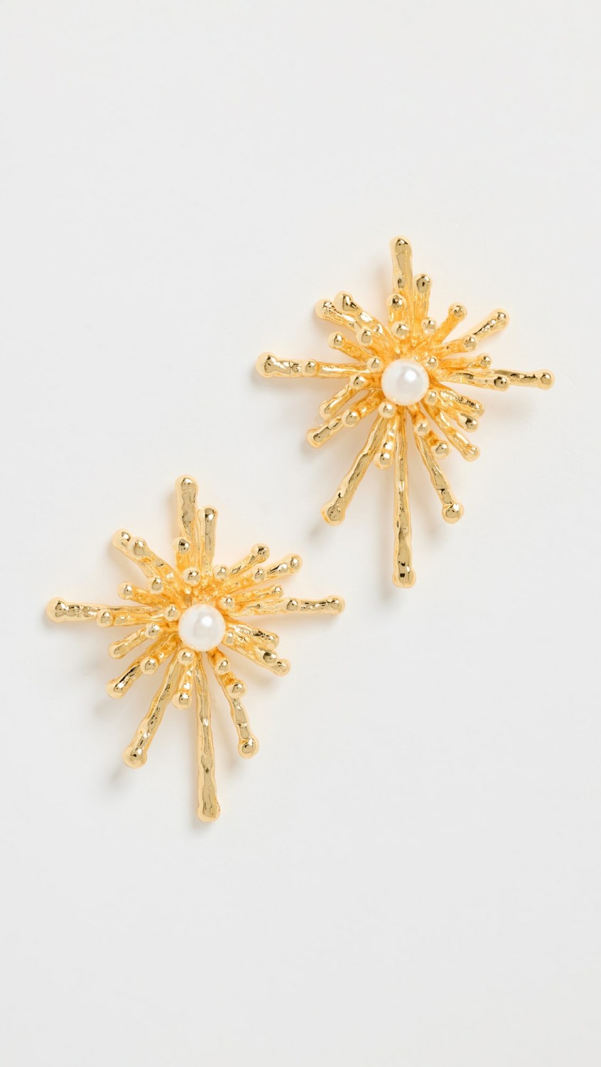 Nova Earrings  |  Earrings Earrings 18K Gold Plated