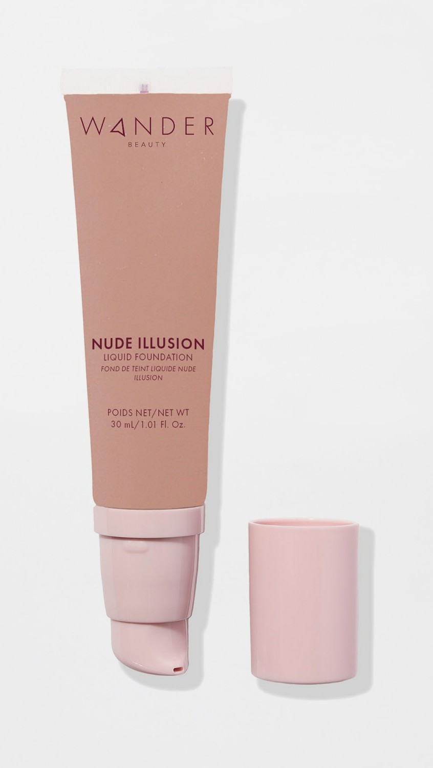 Nude Illusion Liquid Foundation  |  Makeup Beauty Deep