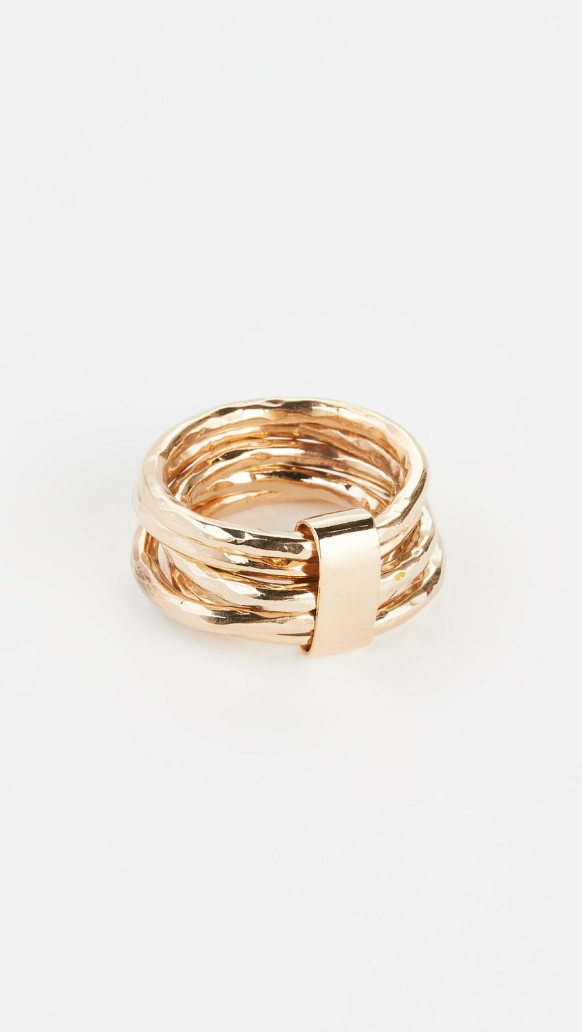 Nyundo Stacking Rings  |  Rings Jewelry Gold