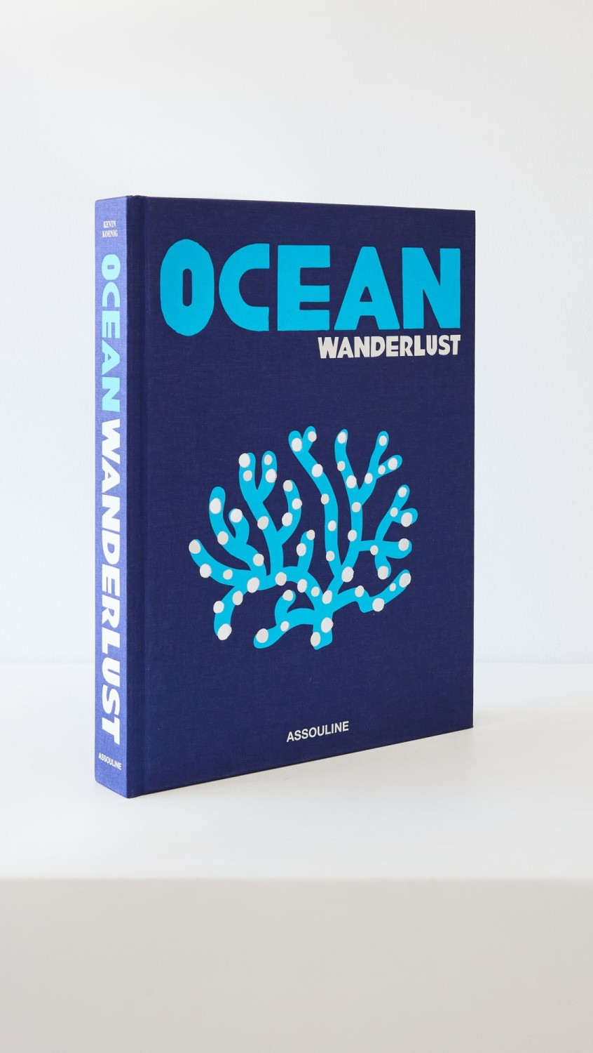 Ocean Wanderlust  |  Books & Stationery Books & Stationery Blue