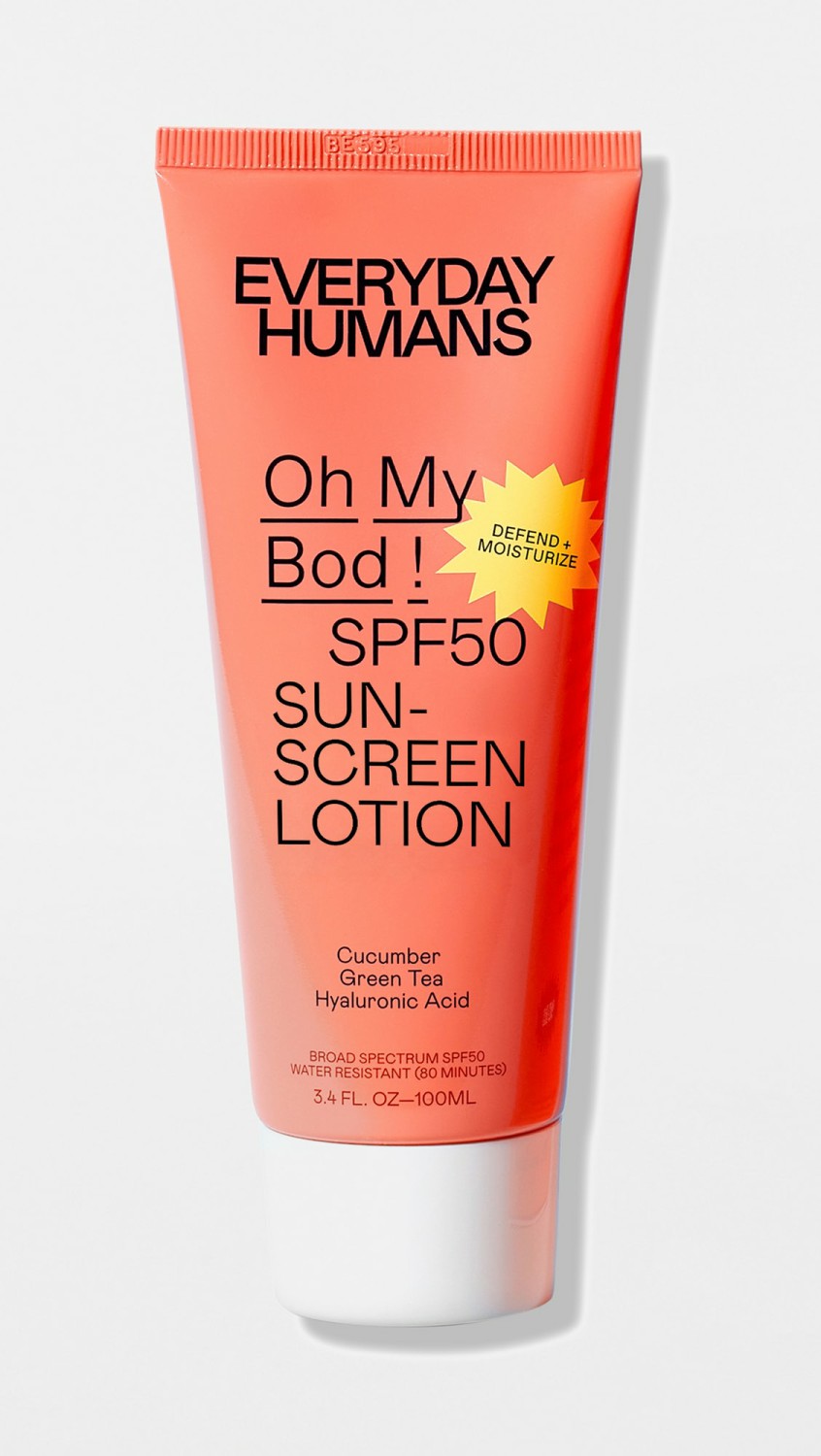 Oh My Bod Spf50 Sunscreen Lotion  |  Suncare Beauty Suncare