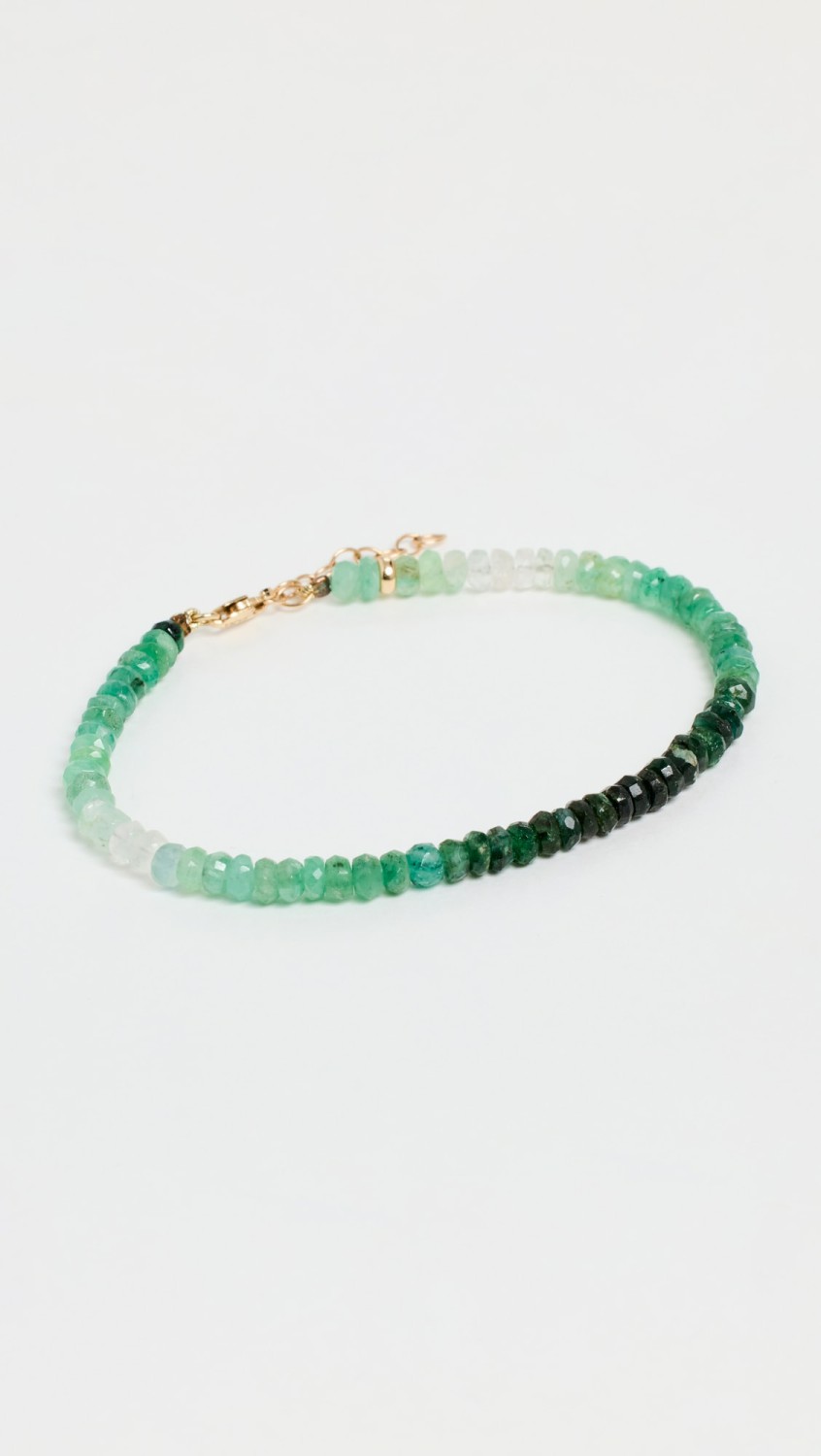 Ombre Emerald Bracelet  |  Bracelets Bracelets Bracelets