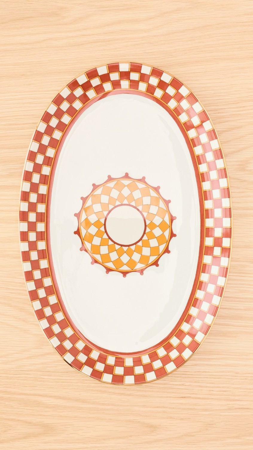 Oval Platter  |  Tabletop Home Apollo