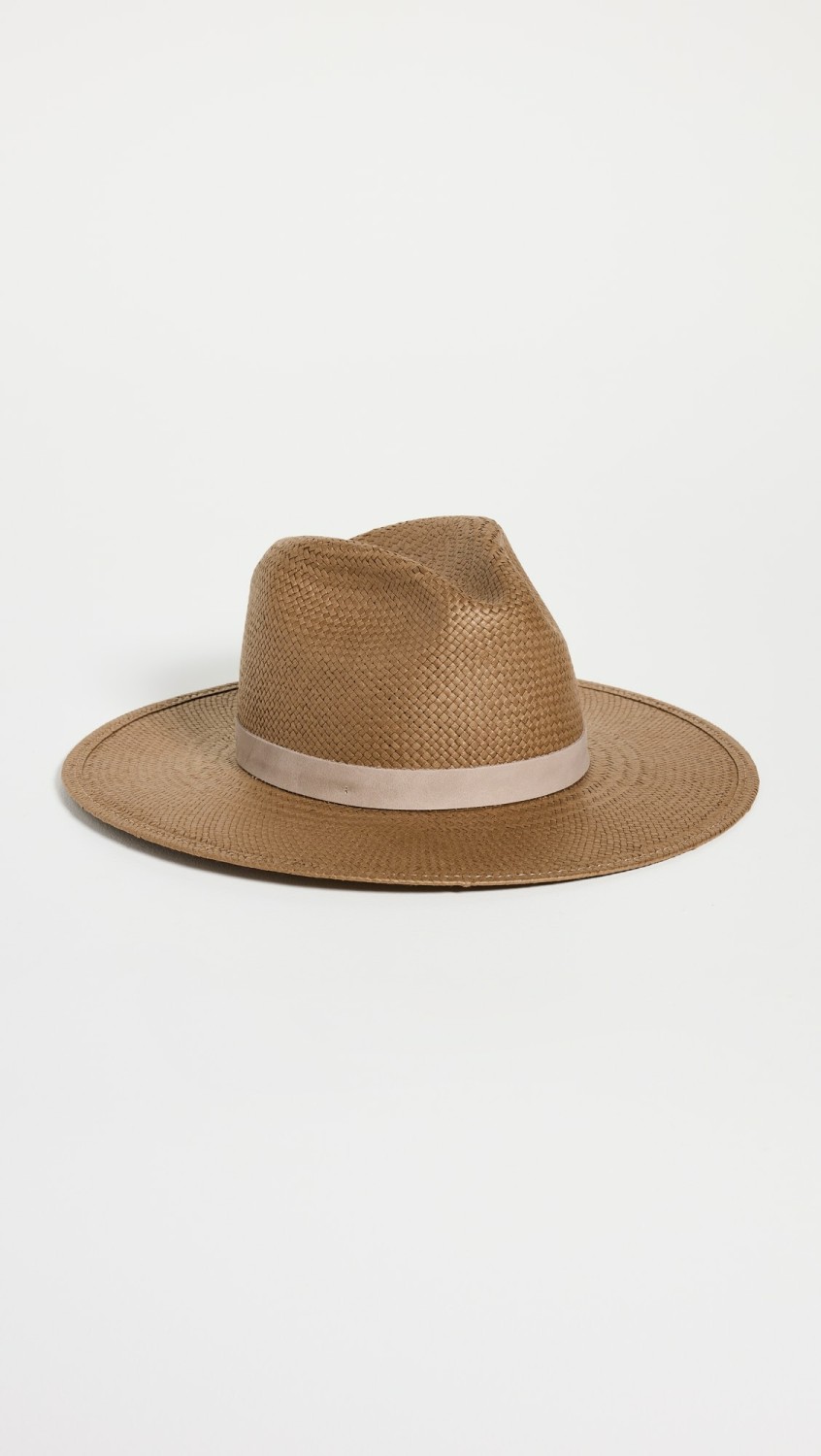 Packable Adriana Short Brimmed Fedora  |  Hats Accessories Brown