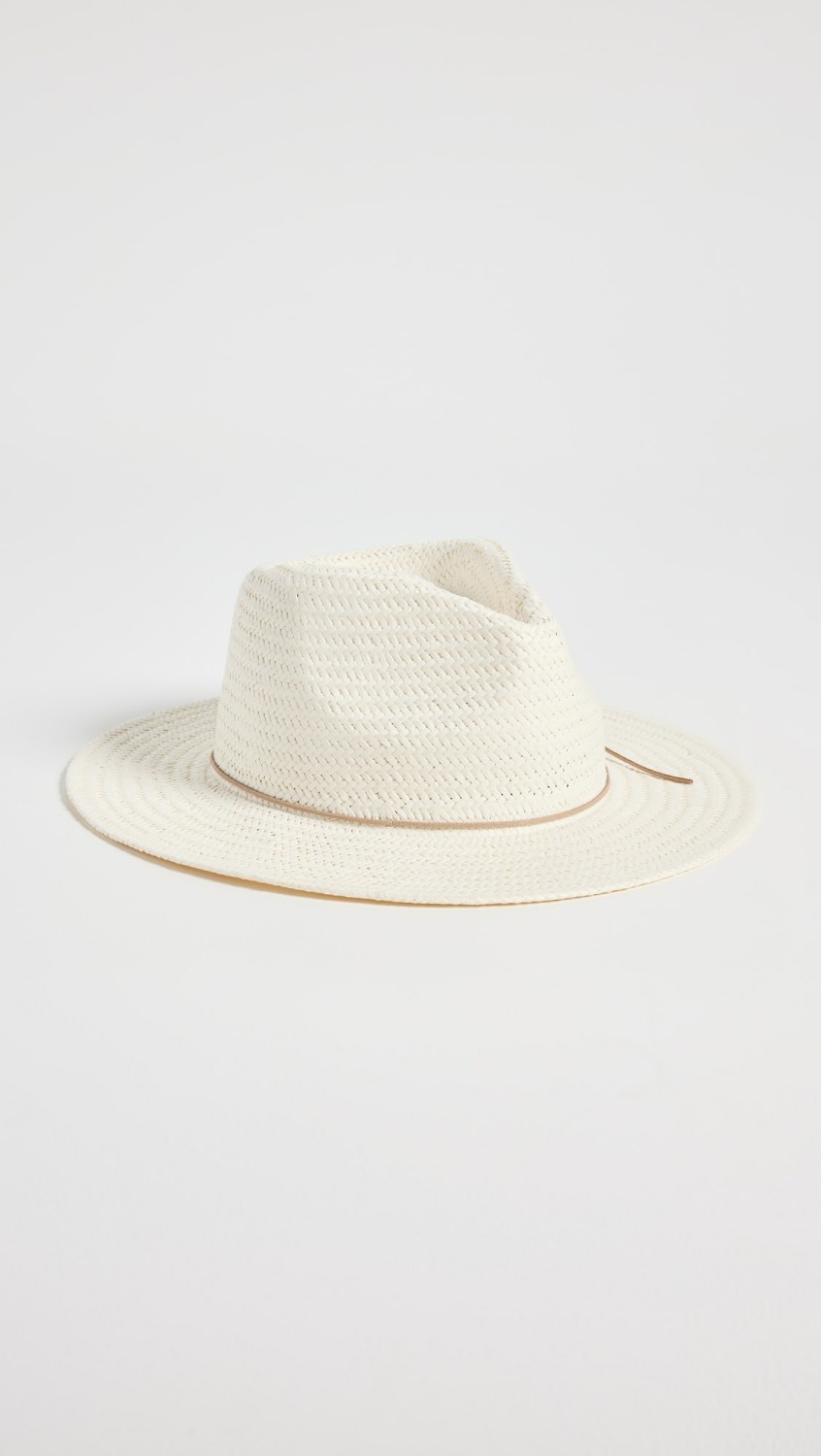 Packable Straw Fedora  |  Hats Accessories Hats