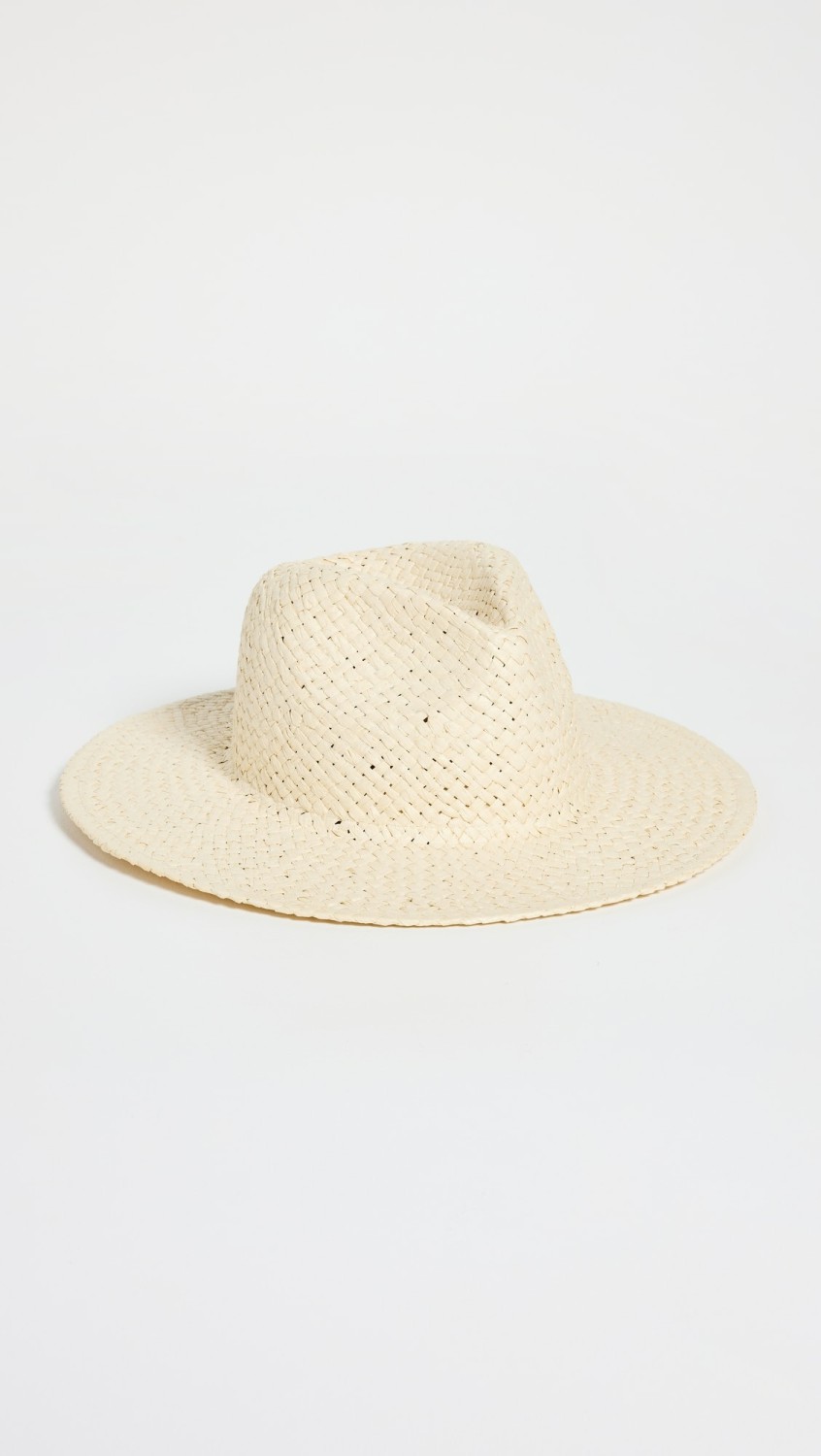 Packable Straw Hat  |  Hats Accessories Dried Straw