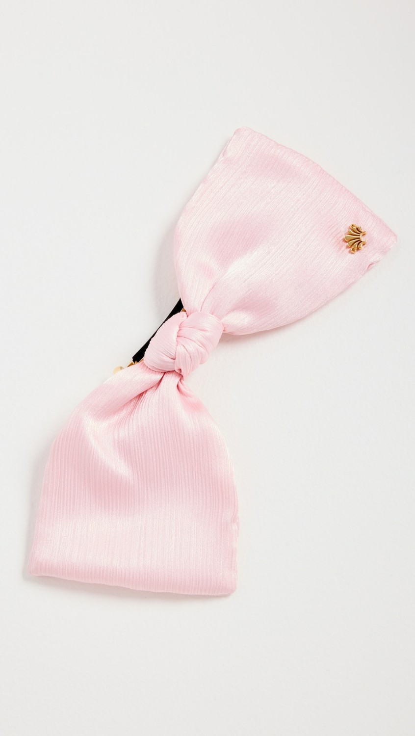 Paloma Bow Barrette  |  Hair Accessories Accessories Blush