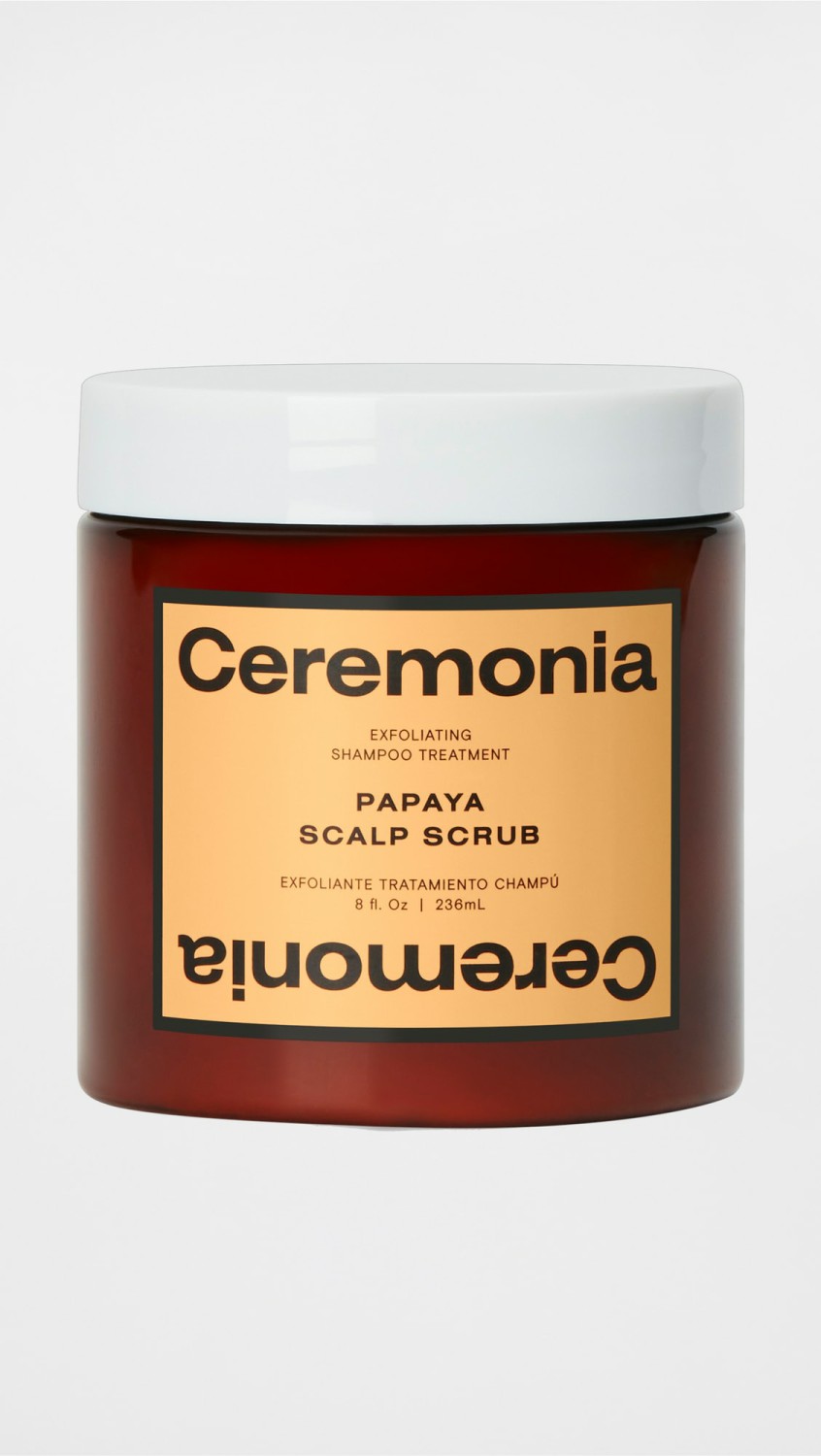 Papaya Scalp Scrub  |  Haircare Beauty Haircare