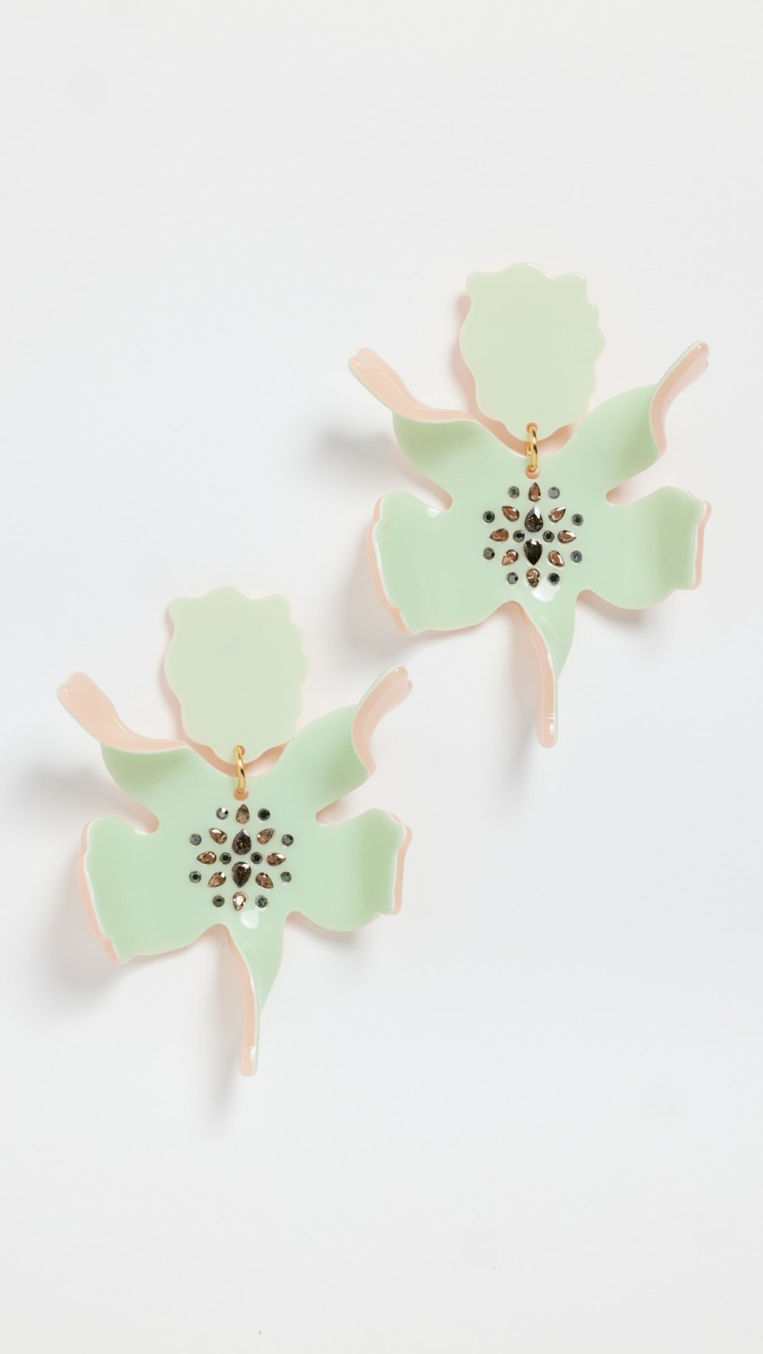 Paper Lily Earrings  |  Earrings Earrings Earrings