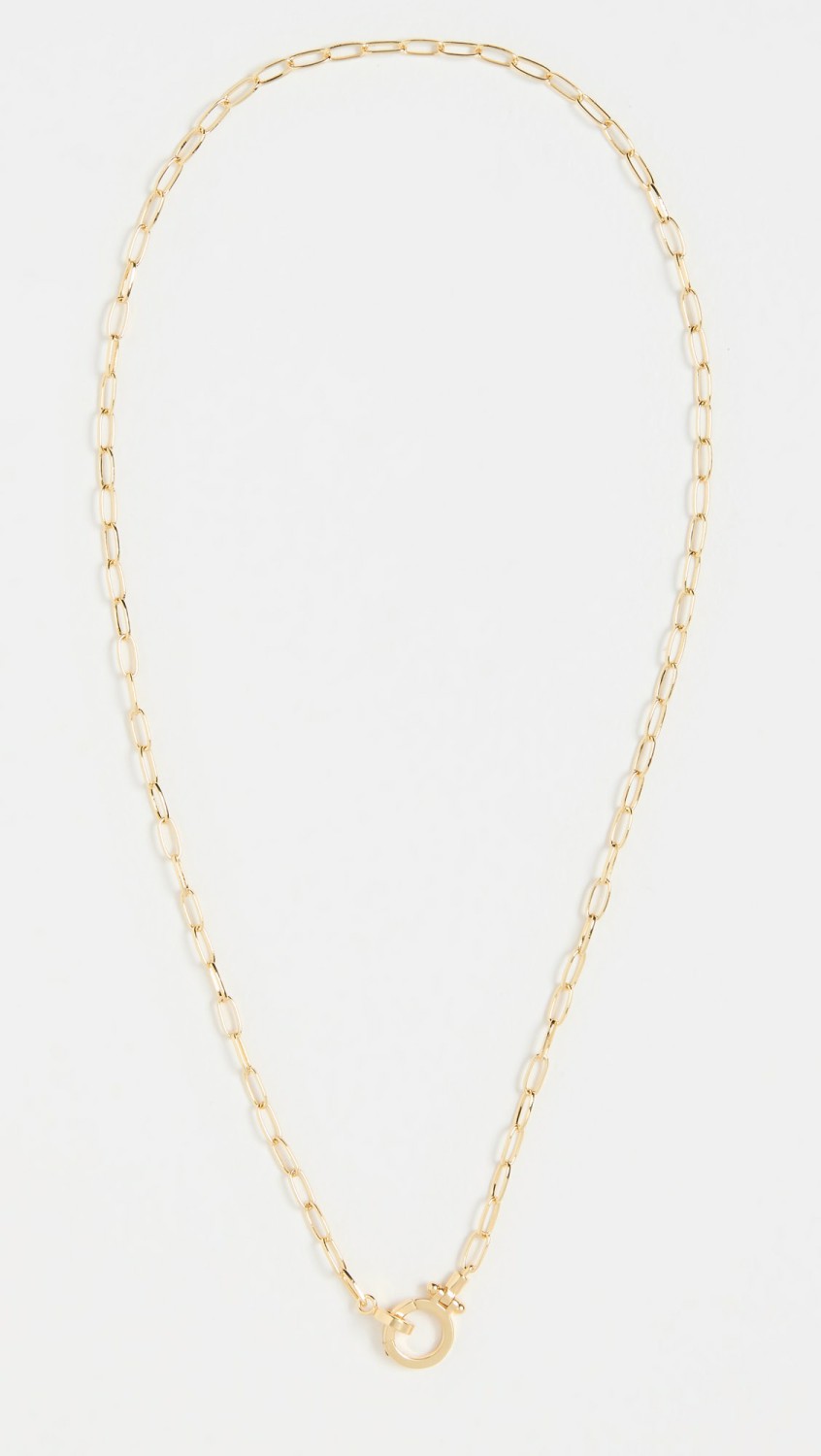 Parker Mini Necklace  |  Necklaces Jewelry Gold