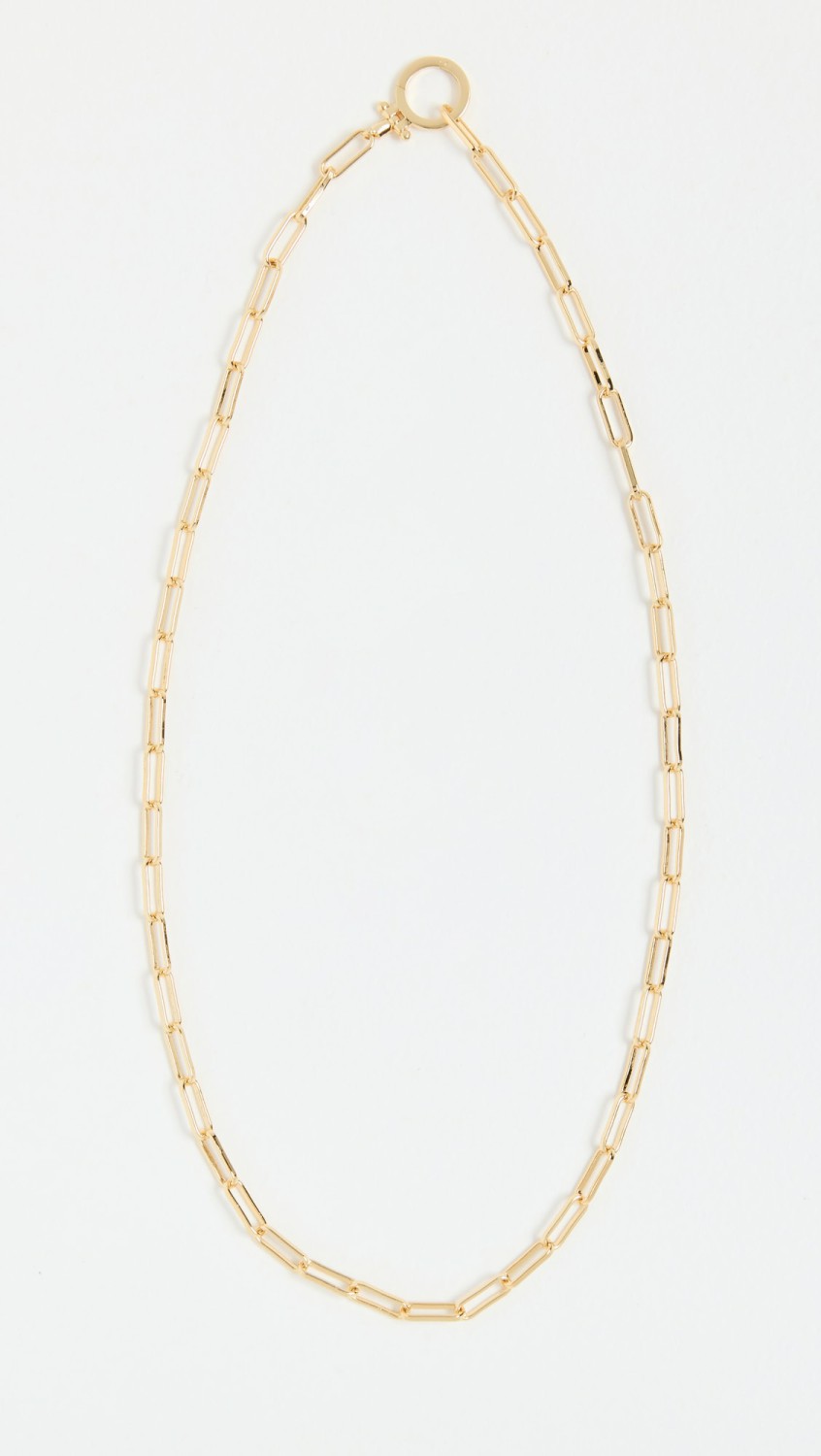 Parker Necklace  |  Necklaces Jewelry Gold