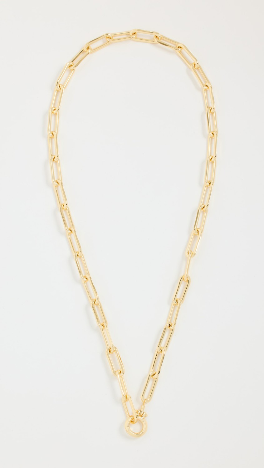 Parker Xl Necklace  |  Necklaces Jewelry Gold