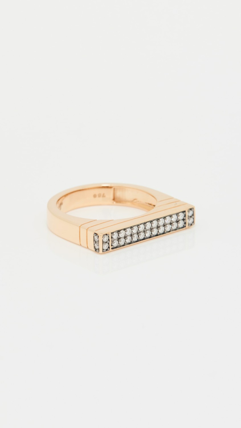 Pave Stix Ring  |  Rings Jewelry Rings