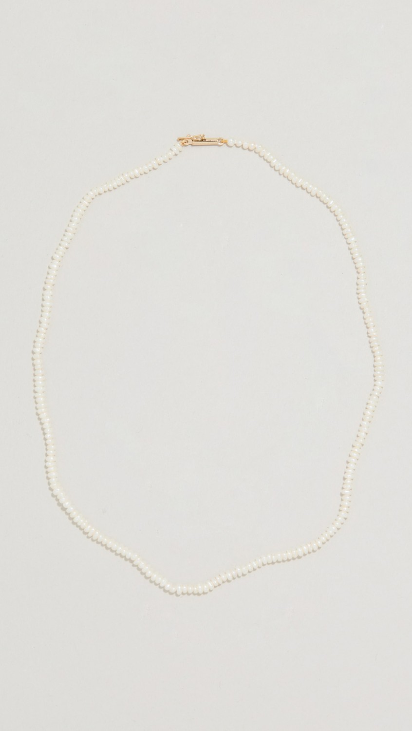 Pearl Shoreline Necklace  |  Necklaces Jewelry Necklaces