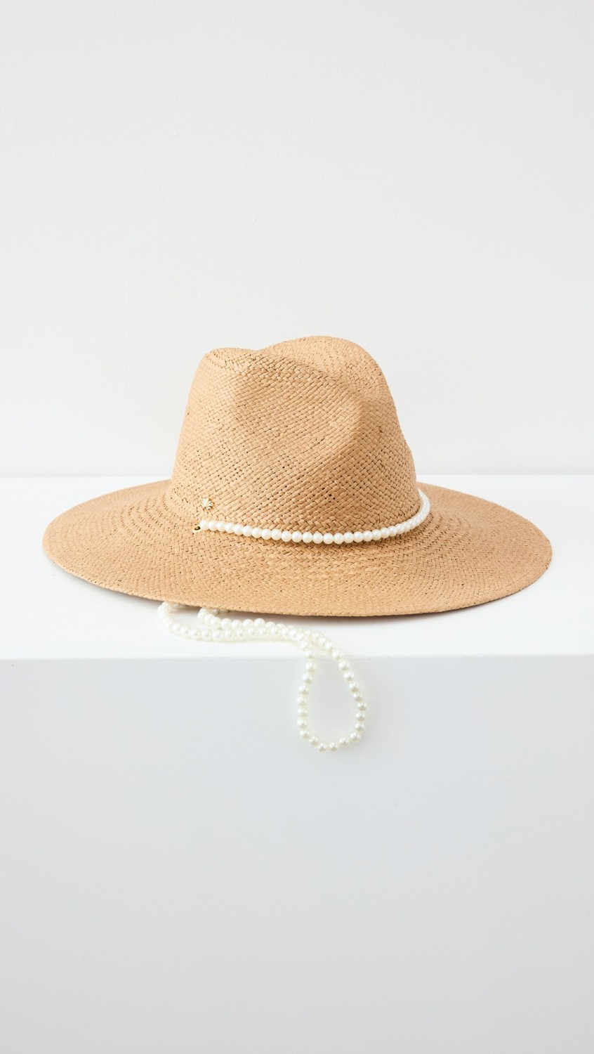 Pearl Strand Straw Hat  |  Hats Accessories Hats