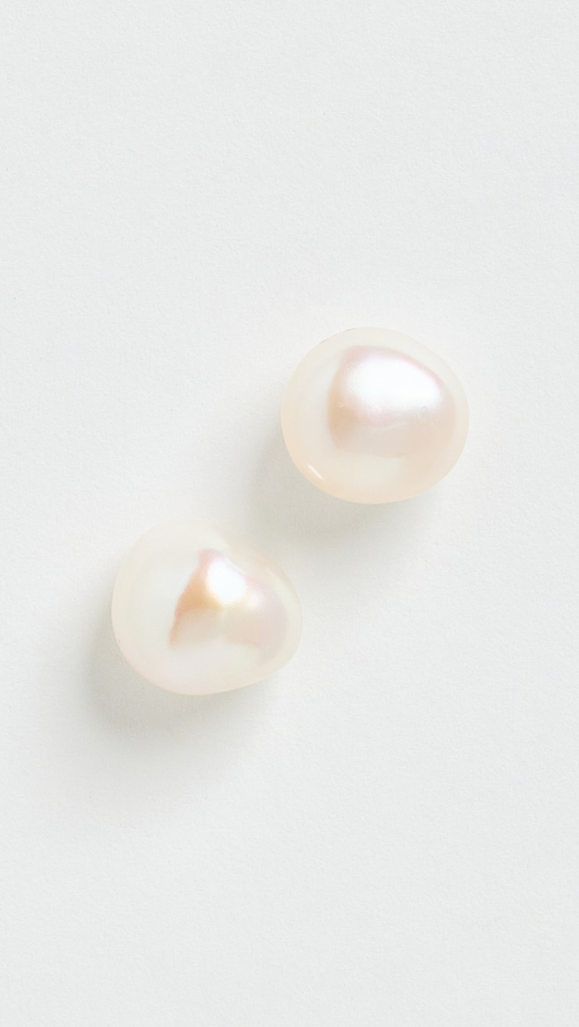 Pearl Stud  |  Earrings Earrings Earrings