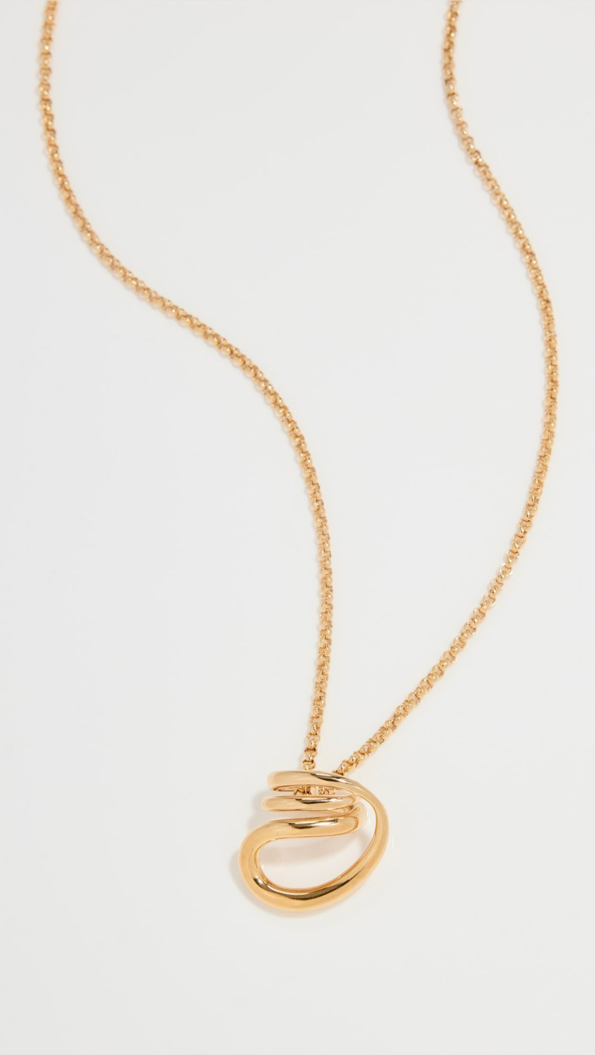 Petit Round Trip Necklace  |  Necklaces Jewelry Gold