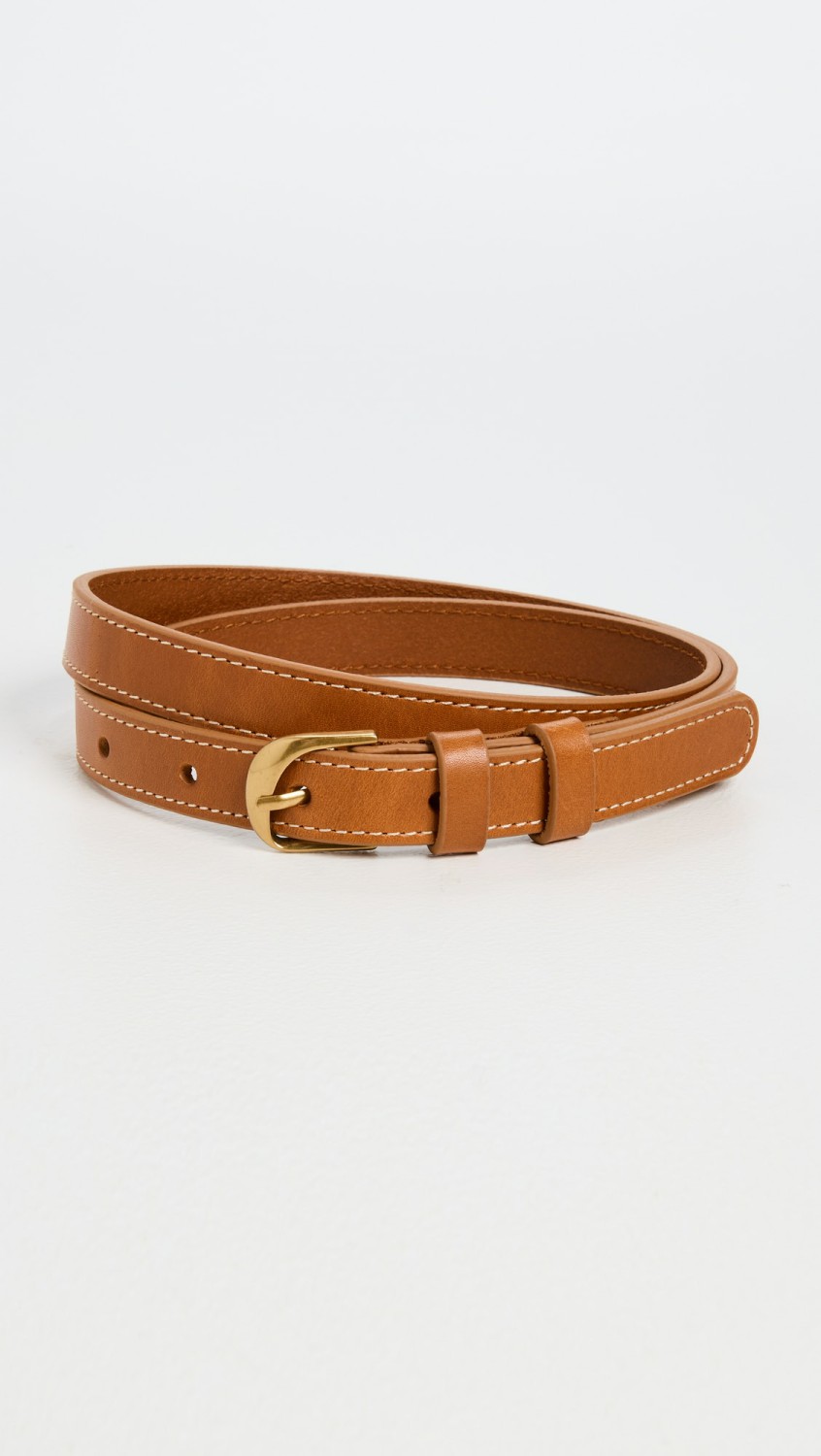 Petit Twist Buckle Belt  |  Belts Accessories Belts