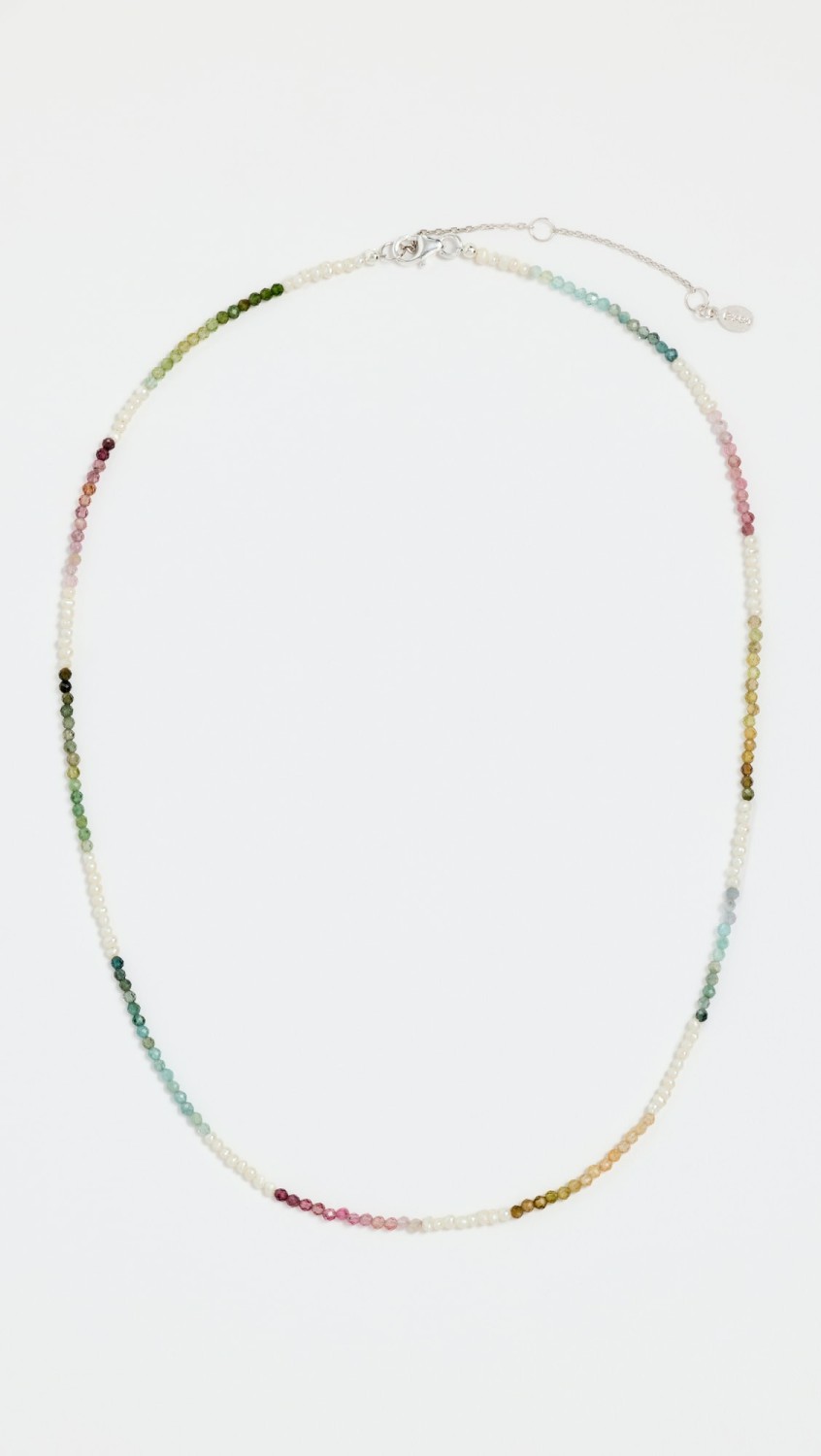 Petite Aisha Necklace  |  Necklaces Jewelry Multi