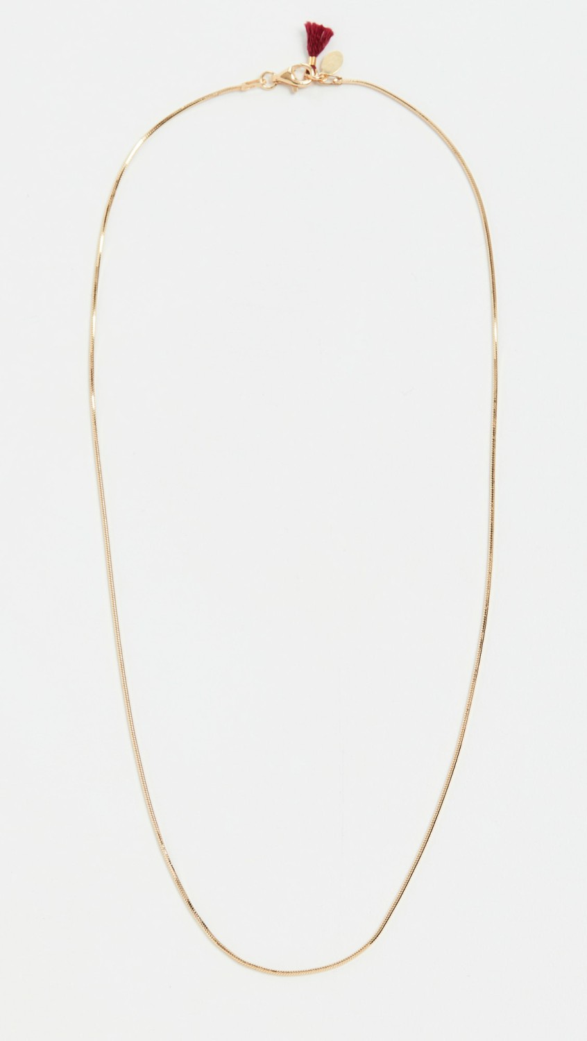 Petite Lady Necklace  |  Necklaces Jewelry Gold