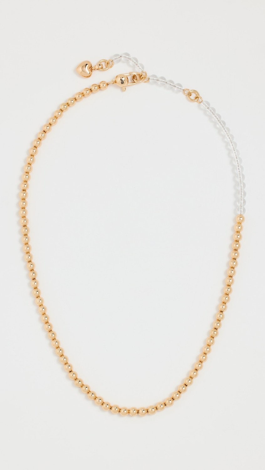 Pia Choker  |  Necklaces Jewelry Gold/Clear