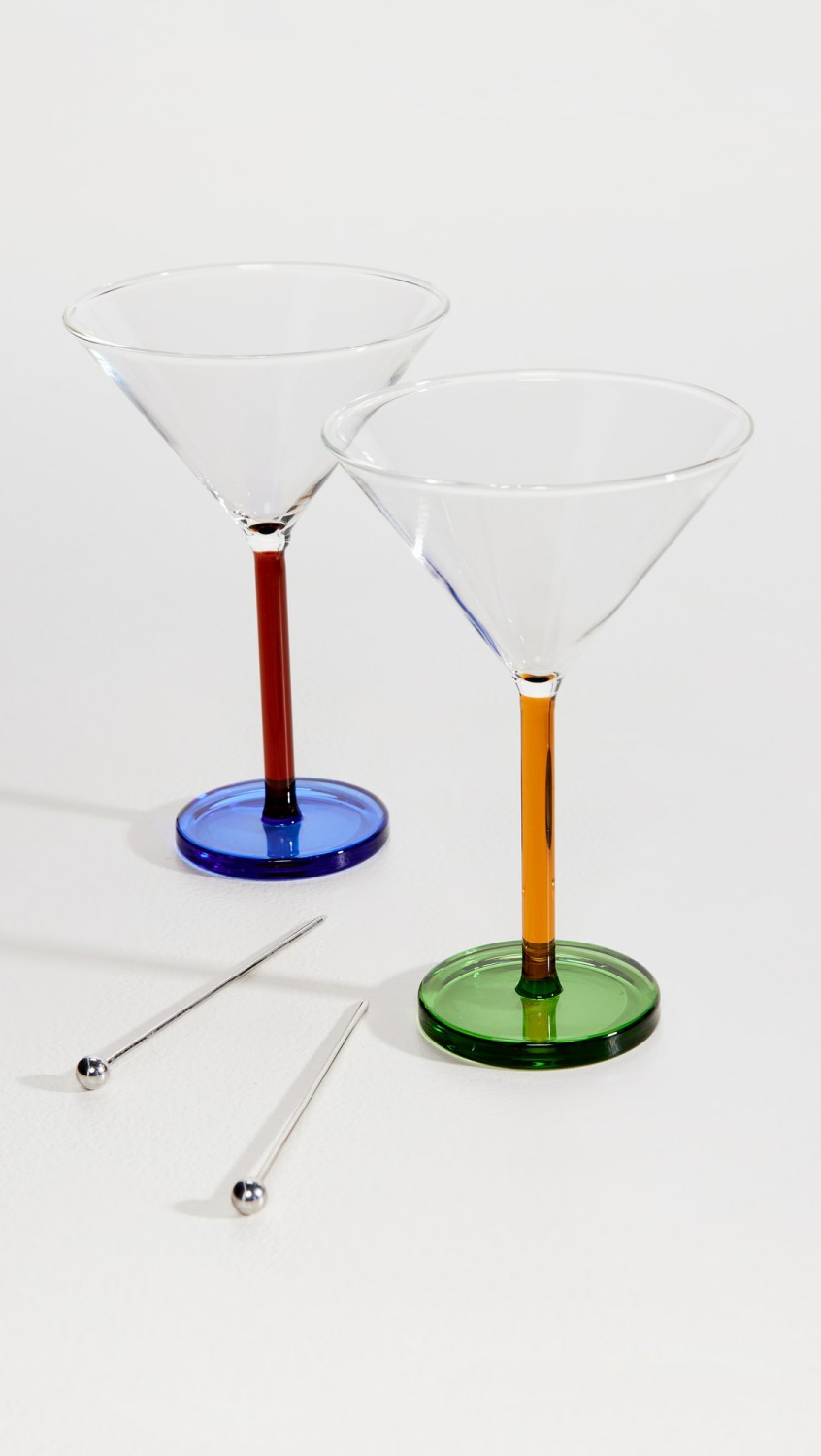 Piano Cocktail Glass Set  |  Tabletop Home Dizzy