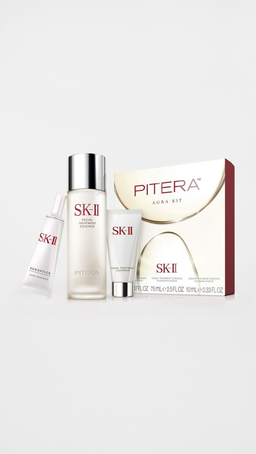 Pitera Aura Kit  |  Skincare Beauty Skincare